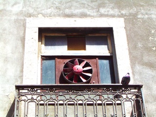 a janela para o mundo