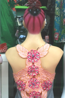 montra de loja em notting hill