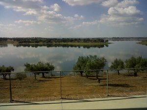 tomando o pequeno-almoço com esta vista